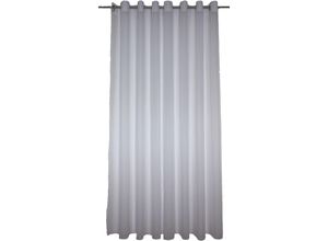 4004567360597 - Gardine WIRTH Gerty Gardinen Gr 160 cm Ösen 200 cm weiß Ösen Fertig-Store mit Metallösen nach Maß