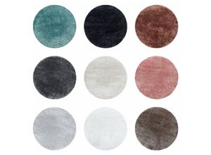 4053659045133 - Wunderschöne Runde Shaggy Hochflor Langflor Teppich 50mm in Verschiedene Farben 4053659045133 - Wunderschöne Runde Shaggy Hochflor Langflor Teppich 50mm in Verschiedene Farben