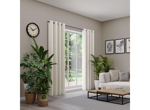 4006470540080 - Vorhang NEUTEX FOR YOU BELMONDO grau (taupe) B138cm H235cm Polyester Gardinen Uni mit samtiger Oberfläche nach Maß 4006470540080 - Vorhang NEUTEX FOR YOU BELMONDO grau (taupe) B138cm H235cm Polyester Gardinen Uni mit samtiger Oberfläche nach Maß