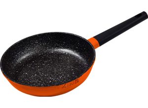 4019256019205 - Bratpfanne KING Shine Orange Pfannen Gr Ø 28 cm + Höhe 6 cm orange (orange schwarz) Bratpfannen Pfanne Induktion 4019256019205 - Bratpfanne KING Shine Orange Pfannen Gr Ø 28 cm + Höhe 6 cm orange (orange schwarz) Bratpfannen Pfanne Induktion