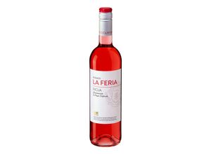 4316268616065 - La Feria Rioja DOCa Rosado 130 % vol 075 Liter - Inhalt 6 Flaschen 4316268616065 - La Feria Rioja DOCa Rosado 130 % vol 075 Liter - Inhalt 6 Flaschen