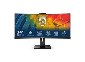 8712581796525 - 34B1U5600CH 00 LED-Monitor EEK G (A - G) 864 cm (34 Zoll) 3440 x 1440 Pixel 169 4 ms HDMI® DisplayPort USB-C® 32 RJ45 Audio-Line-out VA LED