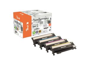 7640460547894 - H117A 4 Tonermodule (bk c m y) ersetzt HP No 117A W2070A W2071A W2072A W2073A für zB HP Color Laser MFP 178 nw HP Color Laser MFP 170 (wiederaufbereitet) 7640460547894 - H117A 4 Tonermodule (bk c m y) ersetzt HP No 117A W2070A W2071A W2072A W2073A für zB HP Color Laser MFP 178 nw HP Color Laser MFP 170 (wiederaufbereitet)