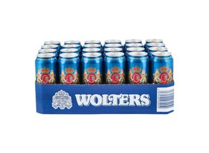 4079400030050 - Wolters Pilsener 49 % vol 05 Liter Dose 24er Pack 4079400030050 - Wolters Pilsener 49 % vol 05 Liter Dose 24er Pack