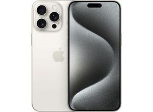 0195949049156 - APPLE Smartphone iPhone 15 Pro Max 512GB Mobiltelefone weiß (white titanium) iPhone Bestseller 0195949049156 - APPLE Smartphone iPhone 15 Pro Max 512GB Mobiltelefone weiß (white titanium) iPhone Bestseller