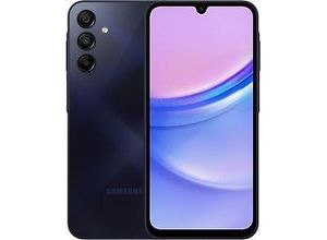 8806095372525 - SAMSUNG Smartphone Galaxy A15 5G 128GB Mobiltelefone blau (blue black) Smartphone Android Bestseller 8806095372525 - SAMSUNG Smartphone Galaxy A15 5G 128GB Mobiltelefone blau (blue black) Smartphone Android Bestseller