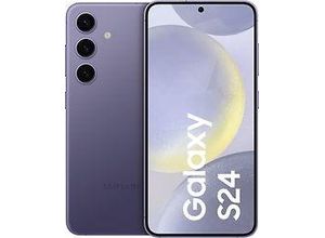 8806095299693 - SAMSUNG Smartphone Galaxy S24 128GB Mobiltelefone AI-Funktionen lila (cobalt violet) Smartphone Android Bestseller 8806095299693 - SAMSUNG Smartphone Galaxy S24 128GB Mobiltelefone AI-Funktionen lila (cobalt violet) Smartphone Android Bestseller