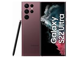 8806092878693 - Galaxy S22 Ultra - 5G Smartphone - Dual-SIM - RAM 8 GB 128 GB - OLED-Display - 68 - 3088 x 1440 Pixel (120 Hz) - 4x x Rückkamera 108 MP 12 MP 10 MP 10 MP - front camera 40 MP - Weinrot 8806092878693 - Galaxy S22 Ultra - 5G Smartphone - Dual-SIM - RAM 8 GB 128 GB - OLED-Display - 68 - 3088 x 1440 Pixel (120 Hz) - 4x x Rückkamera 108 MP 12 MP 10 MP 10 MP - front camera 40 MP - Weinrot