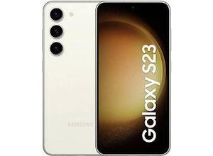 8806094724882 - SAMSUNG Smartphone Galaxy S23 128 GB Mobiltelefone AI-Funktionen Gr 128 GB 8 GB RAM beige (cream) Smartphone Android Bestseller 8806094724882 - SAMSUNG Smartphone Galaxy S23 128 GB Mobiltelefone AI-Funktionen Gr 128 GB 8 GB RAM beige (cream) Smartphone Android Bestseller