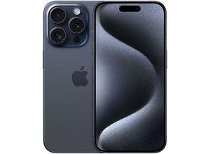0195949019111 - APPLE Smartphone iPhone 15 Pro 128GB Mobiltelefone blau (blue titanium) iPhone Bestseller 0195949019111 - APPLE Smartphone iPhone 15 Pro 128GB Mobiltelefone blau (blue titanium) iPhone Bestseller