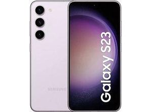 8806094724981 - SAMSUNG Smartphone Galaxy S23 128 GB Mobiltelefone AI-Funktionen Gr 128 GB 8 GB RAM rosa (light pink) Smartphone Android Bestseller