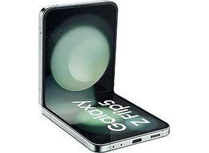 8806095019789 - SAMSUNG Smartphone Galaxy Z Flip 5 Mobiltelefone AI-Funktionen Gr 256 GB 8 GB RAM grün (mint) Smartphone Android 8806095019789 - SAMSUNG Smartphone Galaxy Z Flip 5 Mobiltelefone AI-Funktionen Gr 256 GB 8 GB RAM grün (mint) Smartphone Android