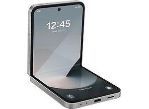 8806095663883 - SAMSUNG Smartphone Galaxy Z Flip 6 256 GB Mobiltelefone AI-Funktionen Gr 256 GB silberfarben (silber) 8806095663883 - SAMSUNG Smartphone Galaxy Z Flip 6 256 GB Mobiltelefone AI-Funktionen Gr 256 GB silberfarben (silber)