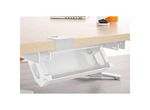 4260238829439 - Genius Kabelkanal PLANOVA ERGOSTYLE 1338 mm für 1800er Tisch weiß