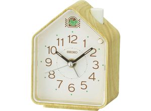 4517228839047 - Quarzwecker SEIKO weiß (birkefarben) Wecker Wecker Tischuhr Schlafzimmer Esszimmer Wohnzimmer Snooze 4517228839047 - Quarzwecker SEIKO weiß (birkefarben) Wecker Wecker Tischuhr Schlafzimmer Esszimmer Wohnzimmer Snooze