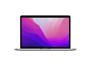 0194253137764 - MacBook Pro 13 (2022) Space Grau Space Grau M2 Chip mit 8 Core CPU und 10 Core GPU und 16 Core Neural Engine 256 GB Deutsch 8 GB 0194253137764 - MacBook Pro 13 (2022) Space Grau Space Grau M2 Chip mit 8 Core CPU und 10 Core GPU und 16 Core Neural Engine 256 GB Deutsch 8 GB