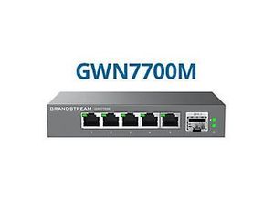 6947273704560 - GWN7700M Series GWN7700M - Switch - unmanaged - 5 x 25GBase-T 6947273704560 - GWN7700M Series GWN7700M - Switch - unmanaged - 5 x 25GBase-T