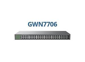 6947273704638 - GWN7706 - Switch - nicht verwaltet - 48 x 10 100 1000 + 2 x Gigabit SFP - Desktop an Rack montierbar 6947273704638 - GWN7706 - Switch - nicht verwaltet - 48 x 10 100 1000 + 2 x Gigabit SFP - Desktop an Rack montierbar