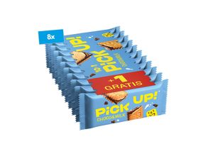 4017100038181 - Pick Up Choco & Milk 10+1 308 g 8er Pack 4017100038181 - Pick Up Choco & Milk 10+1 308 g 8er Pack
