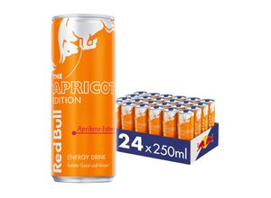 9002490255961 - Energy Drink Apricot Edition Aprikose-Erdbeere 025 Liter Dose 24er Pack 9002490255961 - Energy Drink Apricot Edition Aprikose-Erdbeere 025 Liter Dose 24er Pack