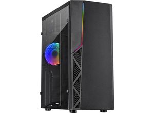 4260455645126 - Inter-Tech Gaming-Gehäuse B-02 120mm RGB-LüfterLED-Streifen retail 4260455645126 - Inter-Tech Gaming-Gehäuse B-02 120mm RGB-LüfterLED-Streifen retail