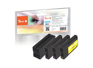 7640460547290 - HP 963 XL 4 Druckerpatronen XL (bk c m y) ersetzt HP No 963XL für zB HP OfficeJet Pro 9010 HP OfficeJet Pro 9010 e HP OfficeJet Pro 9012 (wiederaufbereitet) 7640460547290 - HP 963 XL 4 Druckerpatronen XL (bk c m y) ersetzt HP No 963XL für zB HP OfficeJet Pro 9010 HP OfficeJet Pro 9010 e HP OfficeJet Pro 9012 (wiederaufbereitet)