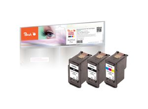 7640164822099 - C540XLBK 3 Druckköpfe XL (2*bk col) ersetzt Canon PG-540XLBK*2 CL-541XLC 5222B005 5226B004 für zB Canon Pixma MG 3650 S black (wiederaufbereitet) 7640164822099 - C540XLBK 3 Druckköpfe XL (2*bk col) ersetzt Canon PG-540XLBK*2 CL-541XLC 5222B005 5226B004 für zB Canon Pixma MG 3650 S black (wiederaufbereitet)