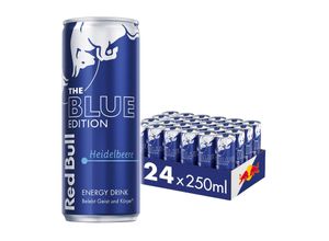 9002490252915 - Energy Drink Blue Edition Heidelbeere 025 Liter Dose 24er Pack 9002490252915 - Energy Drink Blue Edition Heidelbeere 025 Liter Dose 24er Pack