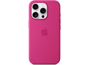 0195949885341 - iPhone 16 Pro Silicone Case with MagSafe - Fuchsia 0195949885341 - iPhone 16 Pro Silicone Case with MagSafe - Fuchsia
