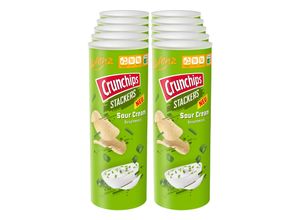 4018077011832 - Lorenz Crunchips Stackers Sour Cream 175 g 10er Pack 4018077011832 - Lorenz Crunchips Stackers Sour Cream 175 g 10er Pack