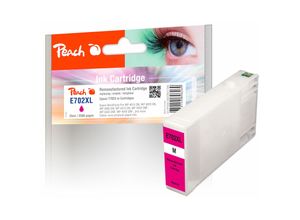 7640155896269 - E70 Druckerpatrone XL ma ersetzt Epson T7023 m C13T70234010 für zB Epson WorkForce Pro WP -4015 DN Epson WorkForce Pro WP -4025 DW (wiederaufbereitet)