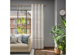 4006470509414 - Vorhang NEUTEX FOR YOU Libre-ECO braun (leder) B142cm H190cm Jacquard Polyester Gardinen Nachhaltig Breite 142 cm nach Maß 4006470509414 - Vorhang NEUTEX FOR YOU Libre-ECO braun (leder) B142cm H190cm Jacquard Polyester Gardinen Nachhaltig Breite 142 cm nach Maß