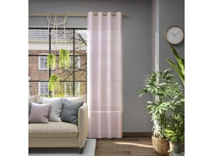 4006470529030 - Vorhang NEUTEX FOR YOU Libre-ECO lila (flieder) B142cm H195cm Jacquard Polyester Gardinen Nachhaltig Breite 142 cm nach Maß 4006470529030 - Vorhang NEUTEX FOR YOU Libre-ECO lila (flieder) B142cm H195cm Jacquard Polyester Gardinen Nachhaltig Breite 142 cm nach Maß