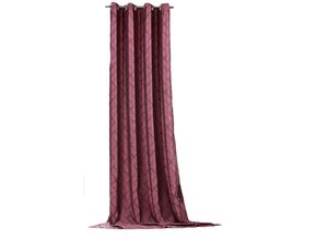 4005385834246 - Vorhang WECKBRODT Jasper Gardinen Gr 245 cm Ösen 140 cm blau (petrol) Landhaus Gardinen blickdicht Jacquard strukturierte Oberfläche mit tollem 3D Effekt