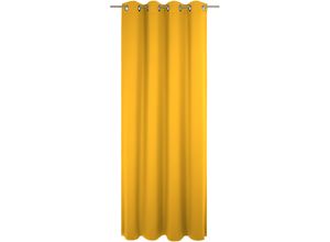 4004567520809 - Vorhang WIRTH Umea Gr 1 gold (goldfarben) B132cm H145cm Jacquard Polyester Gardinen 4004567520809 - Vorhang WIRTH Umea Gr 1 gold (goldfarben) B132cm H145cm Jacquard Polyester Gardinen