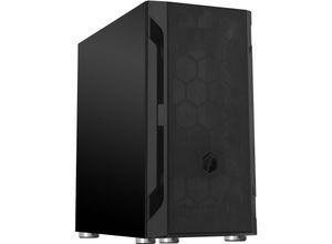 4710679812847 - SilverStone FARA H1M - Gehäuse - Miditower - Schwarz 4710679812847 - SilverStone FARA H1M - Gehäuse - Miditower - Schwarz