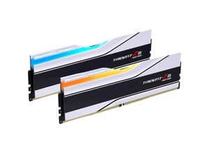 4713294236937 - Trident Z5 Neo RGB DDR5-8000 - 32GB - CL38 - Dual Channel (2 pcs) - AMD EXPO - Weiß mit RGB 4713294236937 - Trident Z5 Neo RGB DDR5-8000 - 32GB - CL38 - Dual Channel (2 pcs) - AMD EXPO - Weiß mit RGB