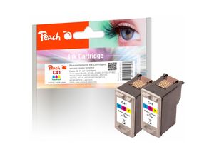 7640162272827 - C41 C 2 Druckköpfe 2*col ersetzt Canon CL-41C*2 0617B001 für zB Canon Pixma IP 2200 Canon Pixma IP 1200 Canon Pixma IP 1300 (wiederaufbereitet) 7640162272827 - C41 C 2 Druckköpfe 2*col ersetzt Canon CL-41C*2 0617B001 für zB Canon Pixma IP 2200 Canon Pixma IP 1200 Canon Pixma IP 1300 (wiederaufbereitet)