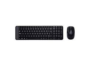 5099206029835 - Wireless Combo MK220 - Tastatur-und-Maus-Set - kabellos - 24 GHz - Spanisch 5099206029835 - Wireless Combo MK220 - Tastatur-und-Maus-Set - kabellos - 24 GHz - Spanisch