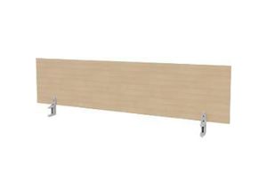 8029466046461 - Tischtrennwand ARLON-OFFICE für Schreibtische mit B 1800 mm Eiche-Dekor