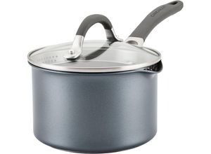 5011275818325 - Kasserolle CIRCULON A1 Stiel-Kasserolle grau (anthrazit) B175cm H17cm L345cm Ø16cm Töpfe dreilagig beschichtet kratzfest spülmaschinenfest