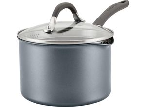 5011275818332 - Kasserolle CIRCULON A1 Stiel-Kasserolle grau (anthrazit) B195cm H19cm L365cm Ø18cm Töpfe dreilagig beschichtet kratzfest spülmaschinenfest 5011275818332 - Kasserolle CIRCULON A1 Stiel-Kasserolle grau (anthrazit) B195cm H19cm L365cm Ø18cm Töpfe dreilagig beschichtet kratzfest spülmaschinenfest