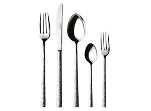 9001794985512 - Besteck-Set Edelstahl Ivy Silber