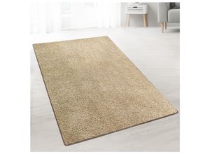 4064149200987 - Karat homeliving Shaggy-Teppich auf Maß Barcelona Beige 70