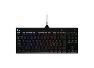 5099206086418 - G Pro Mechanical Gaming Keyboard - Tastatur - Hintergrundbeleuchtung - USB - Pan-Nordic - Tastenschalter GX Blue Clicky 5099206086418 - G Pro Mechanical Gaming Keyboard - Tastatur - Hintergrundbeleuchtung - USB - Pan-Nordic - Tastenschalter GX Blue Clicky