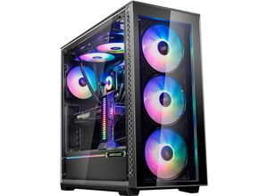 6933412713876 - MATREXX 70 ADD-RGB 3F - Gehäuse - Miditower - Schwarz