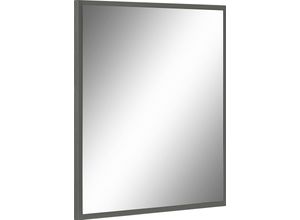 4251639415062 - Badspiegel Ohio Spiegel Gr B H T 60 cm x 64 cm x 2 cm grau Badspiegel