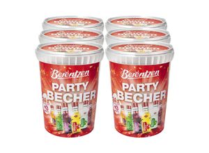 4041500490409 - Berentzen Minis Partybecher 150 - 180 % vol 540 ml 6er Pack