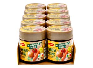 7613287093882 - Gemüsebrühe ergibt 7 Liter 10er Pack 7613287093882 - Gemüsebrühe ergibt 7 Liter 10er Pack