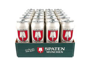 4072700005773 - Spaten Münchner Hell 52 % vol 05 Liter Dose 24er Pack 4072700005773 - Spaten Münchner Hell 52 % vol 05 Liter Dose 24er Pack